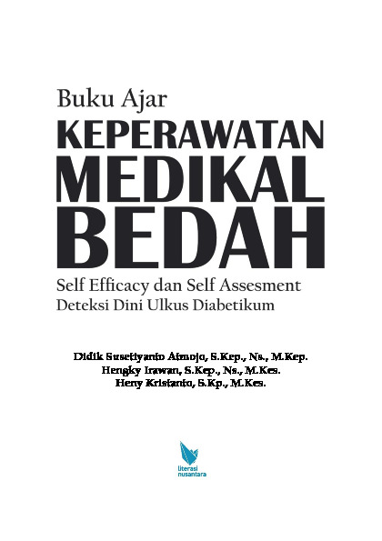 Sampul buku BUKU AJAR KEPERAWATA...
